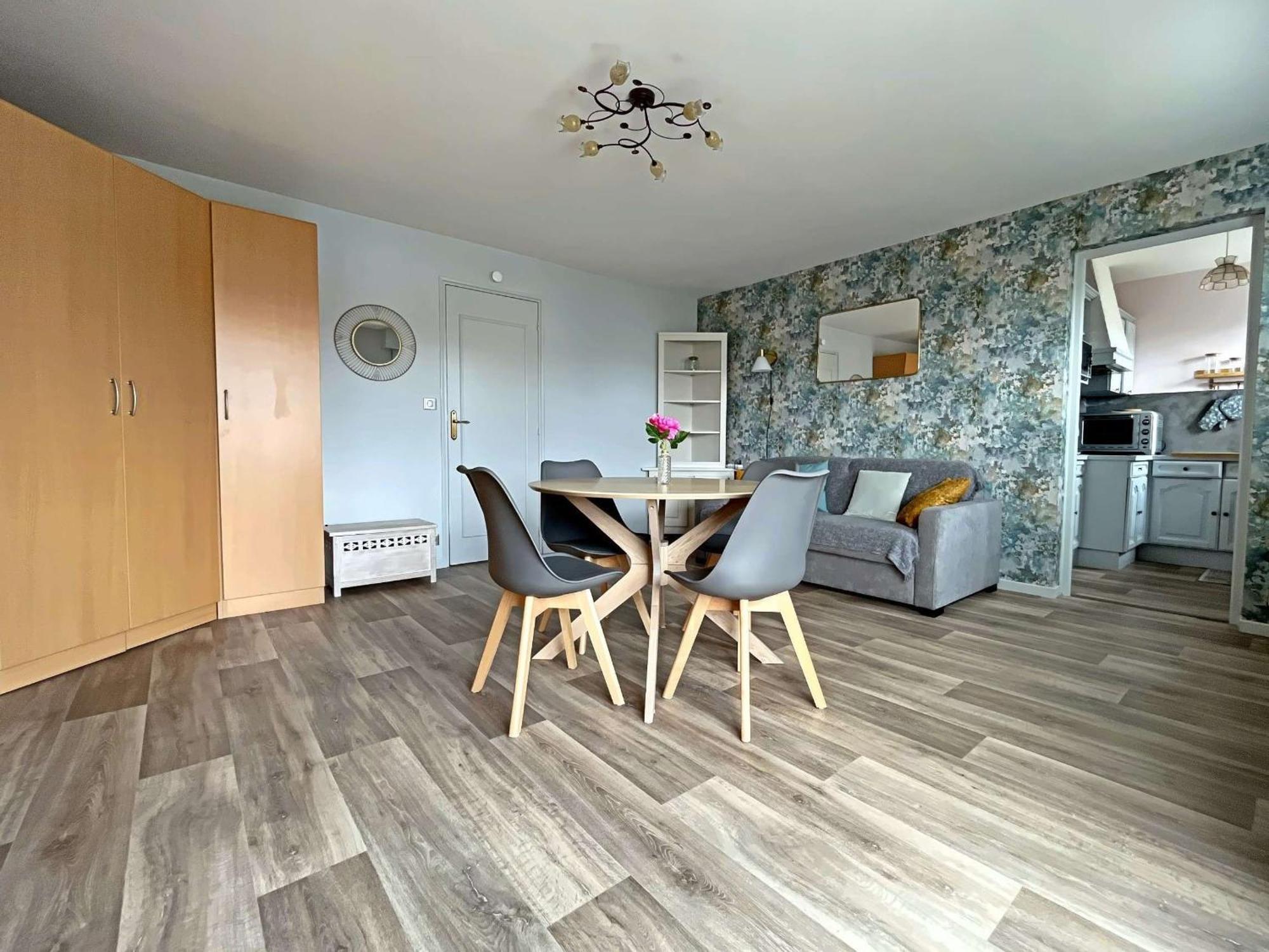 Joli Studio 36M² Avec Balcon, Parking, Proche Plage Et Baie D'Authie, Berck - Fr-1-646-2 エクステリア 写真