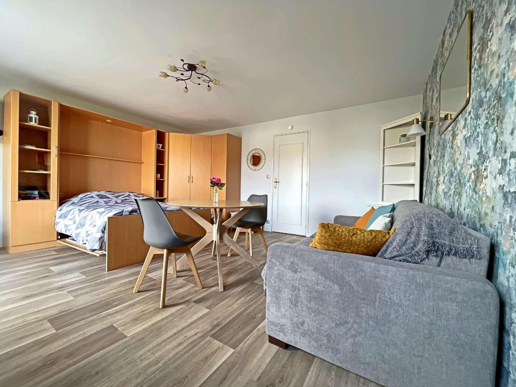 Joli Studio 36M² Avec Balcon, Parking, Proche Plage Et Baie D'Authie, Berck - Fr-1-646-2 エクステリア 写真
